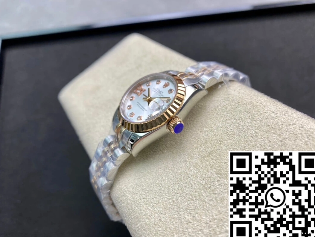 Factory Dial BP 28MM Datejust M279173-0003 Rolex Diamond 0225